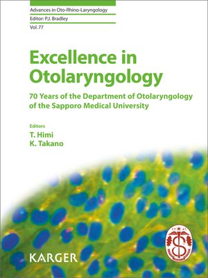 cover image of Excellence in Otolaryngology